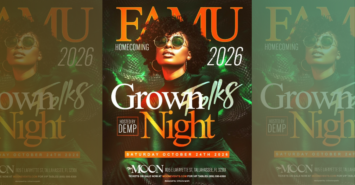 HOMECOMING 2026 GROWN FOLKS 