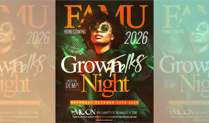 More Info for HOMECOMING 2026 GROWN FOLKS